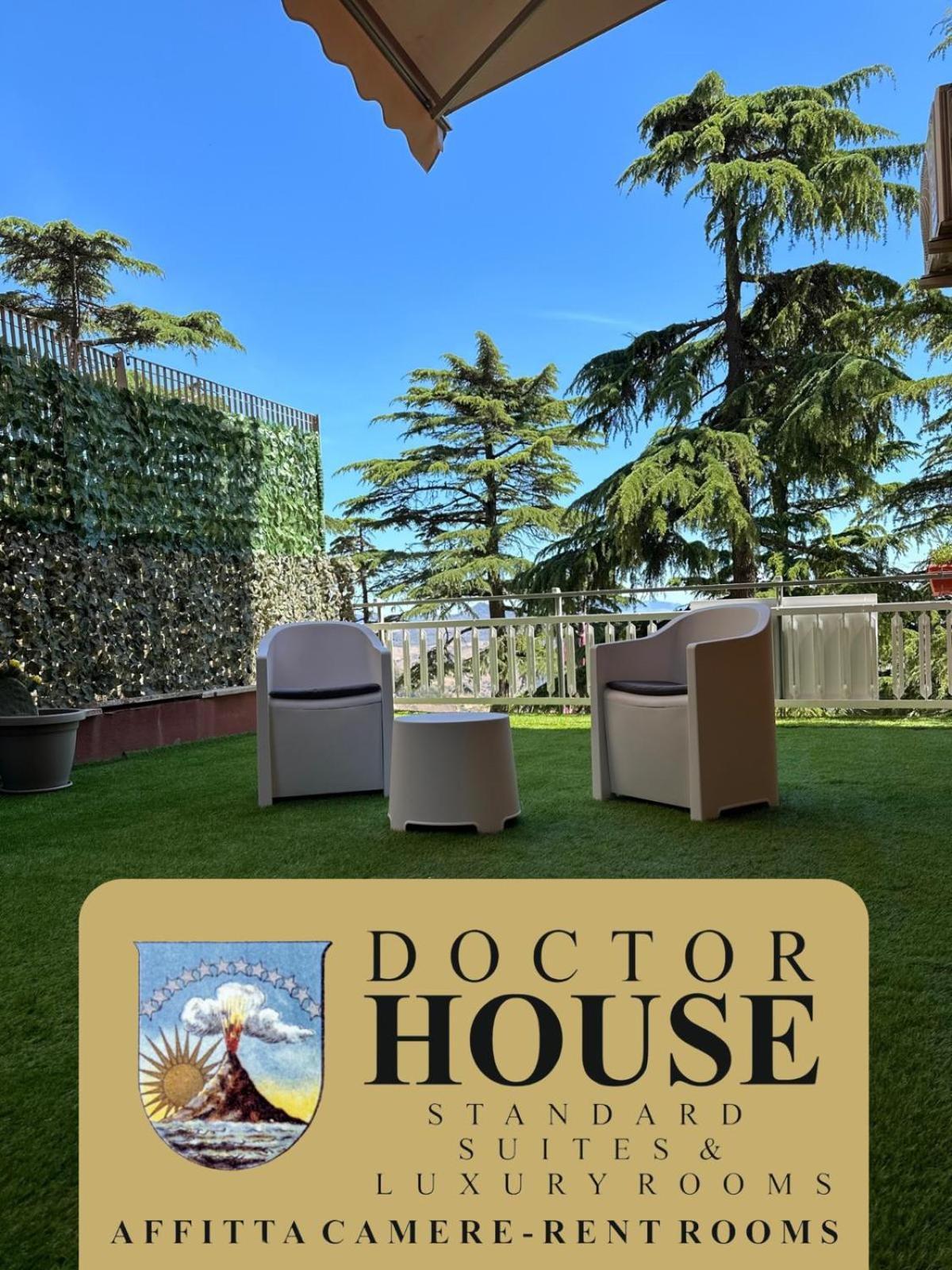 Doctor House Standard, Suites & Luxury Rooms Enna Exteriör bild